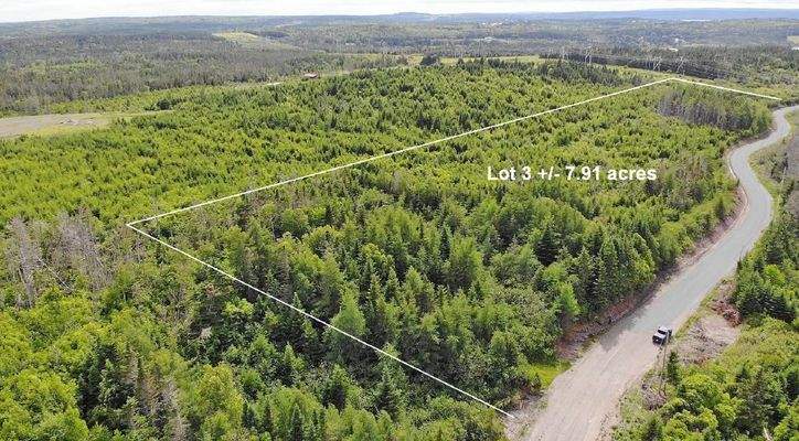 Cape Breton - Soldiers Cove - 32.000 m² großes Bau