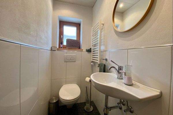 Erdgeschoss: Gäste-WC