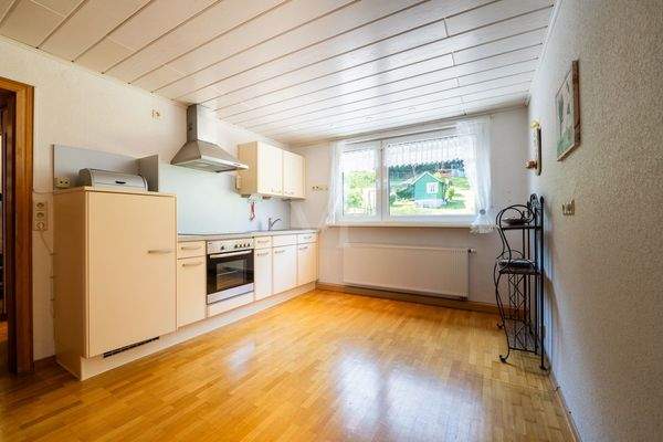 Küche/Schlafzimmer im OG