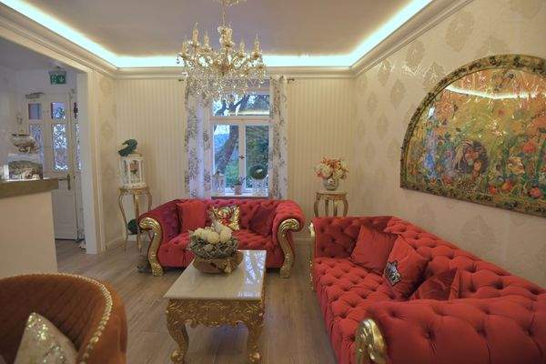 Eingang / Rezeption / Loungebereich