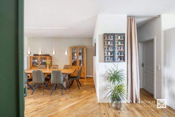 Alles ist verbunden und doch hat jeder seinen Freiraum