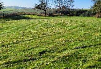 Baugrundstück mit Fernblick