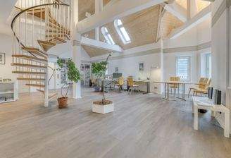 Wohnbereich - Visualisierung mit KI generiert