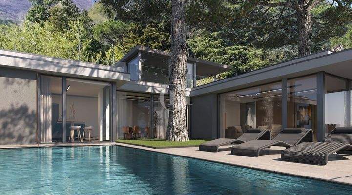 Ville Menaggio Villa 2  zoom vista 002