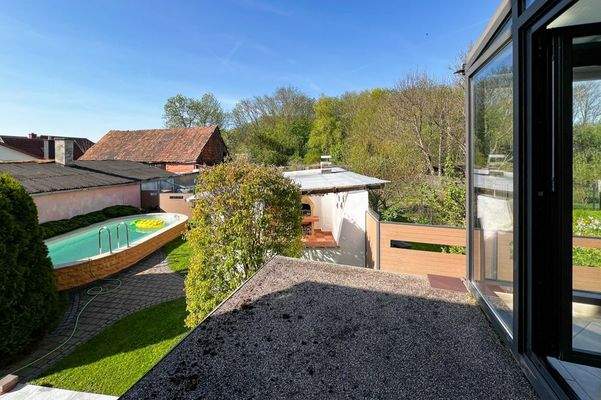 Hier wäre noch ein Balkon möglich