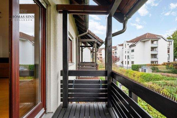 OG: Elternschlafzimmer / Balkon