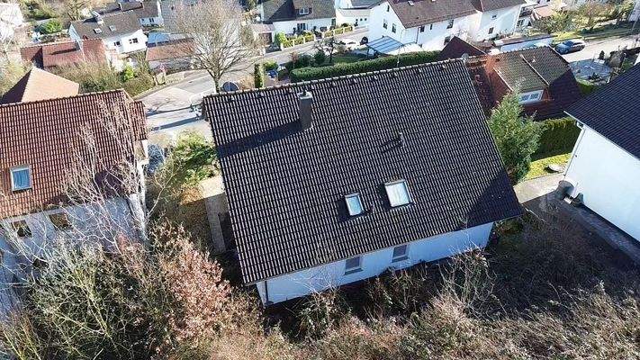 Vogelperspektive - Rückseite