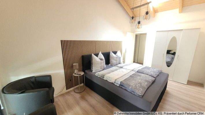 2 Schlafzimmer im Obergeschoss