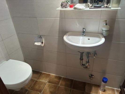 Gäste WC im EG
