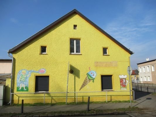 Giebel Ost Vorderhaus