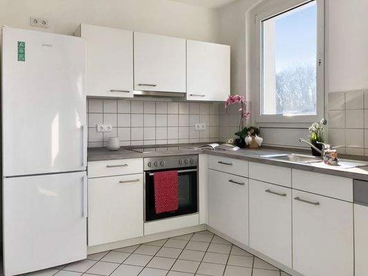 moderne Einbauküche