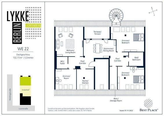 Grundrisse Lueckstr WE22