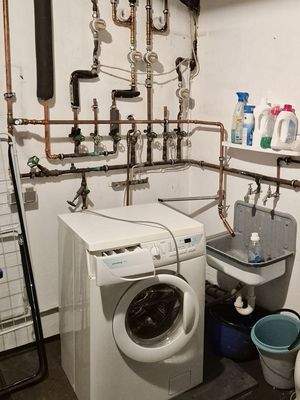 Waschmaschinenstellplatz UG