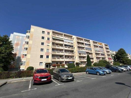 Ansicht von der Straße