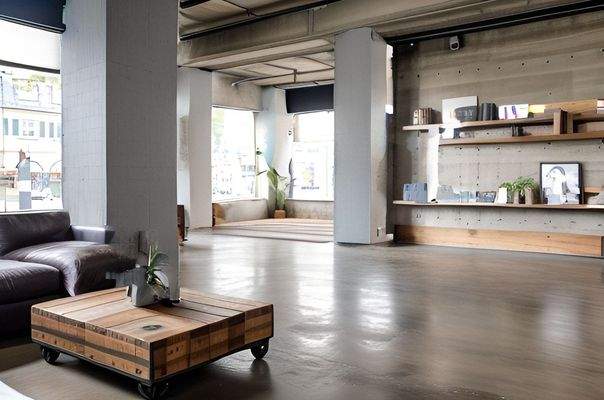 Einrichtungsbeispiel Laden EG