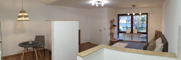 Renoviertes Appartment mit Terasse