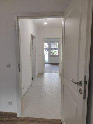 Flur in Richtung Wohnzimmer