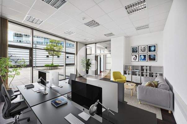 Büro Visualisierung 4