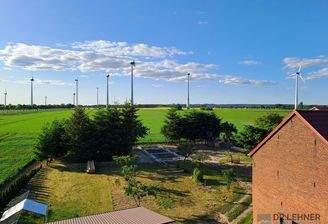 Ansicht auf das Grundstück 