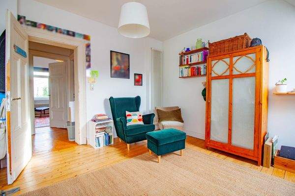 Schlafzimmer im zweiten Obergeschoss