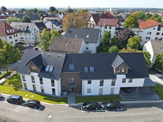 Gesamtgebäude - Drohne