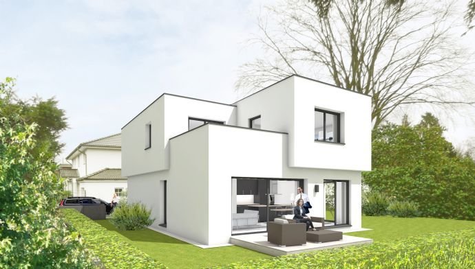 Neubau-Einfamilienhaus, nahe Golfplatz Treudelberg