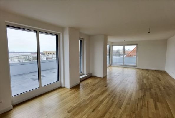 Penthouse mit umlaufender Terrasse