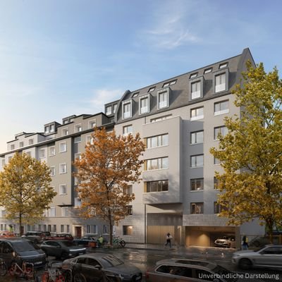 Haus 1 - Straßenansicht