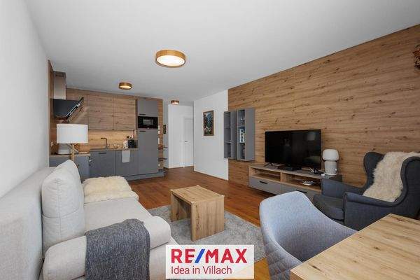 Küche / Wohn- und Essbereich