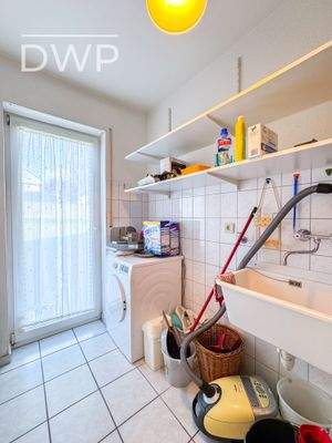 Abstellraum neben der Küche