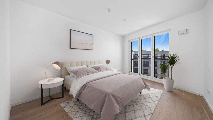 Schlafzimmer - Visualisierung