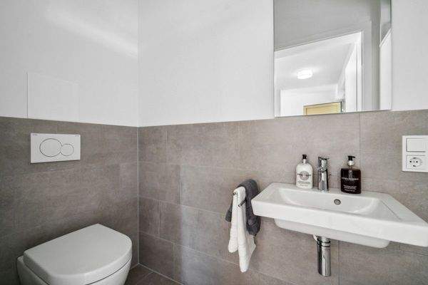 Gäste-WC Musterwohnung