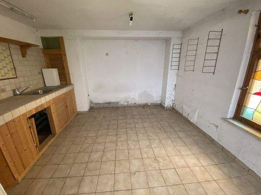 Wohnküche Gästebungalow