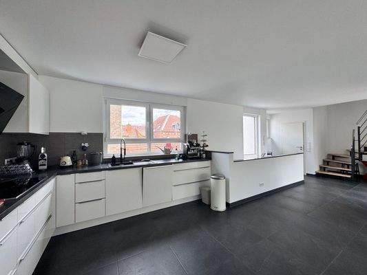 Küche im Wohnbereich