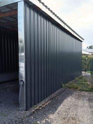 Carport rechtsseitig