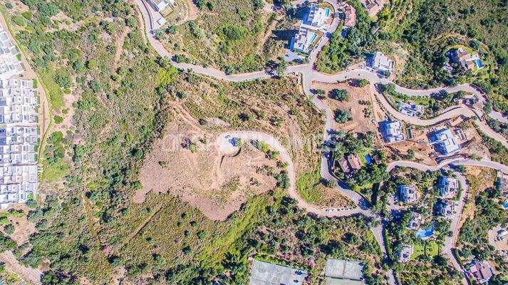 Residential Land Surrounded by Nature in Ojen Malaga