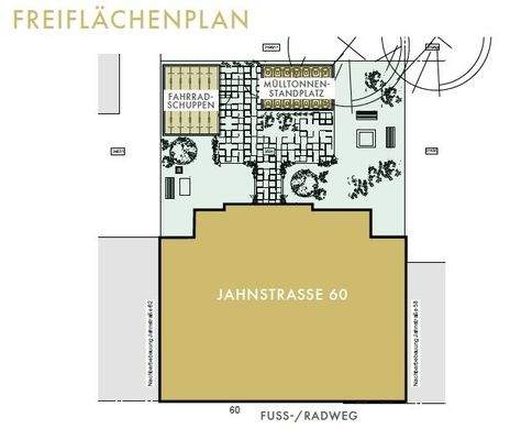 Freichflächenplan