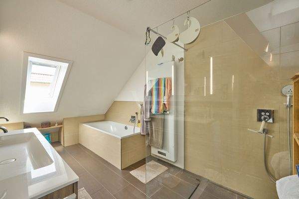 Tageslichbadezimmer, OG