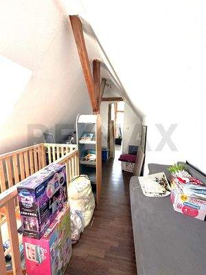 Ausgebauter Dachboden