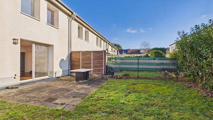 Außenansicht Terrasse