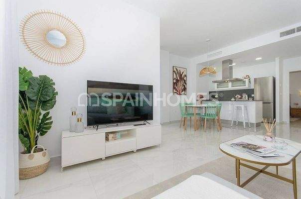 Elegant Detached Homes with a Pool in Polop Costa Blanca