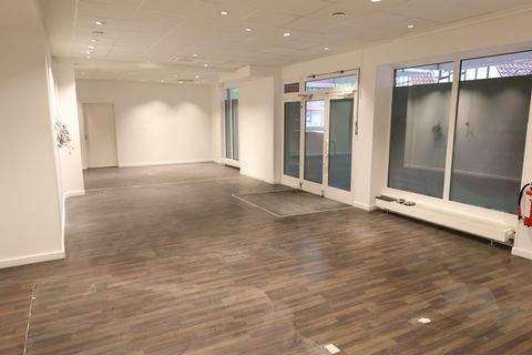 Ibbenbüren Ladenlokale, Ladenflächen 