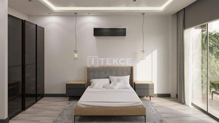 Apartments with Loft Options in a Complex in Altıntaş, Antalya