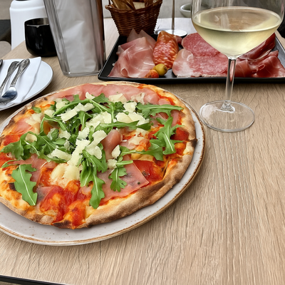 kleine Gerichte zum Wein