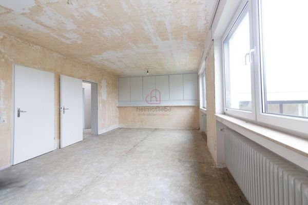 Schlafzimmer mit Stauraum