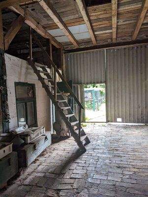 Scheune Blick zum Hof