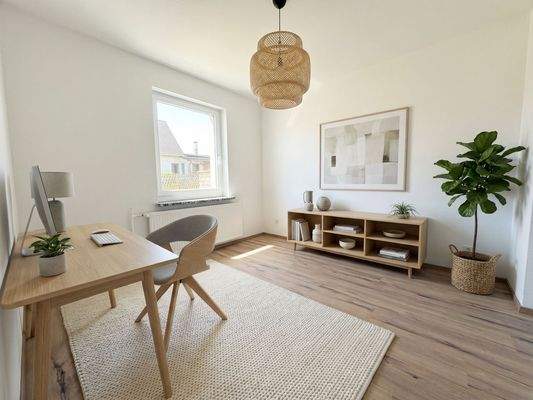 Einrichtungsbeispiel - Büro