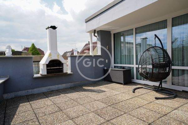 Dachterrasse