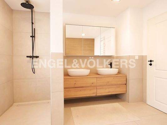 Neues Badezimmer im EG