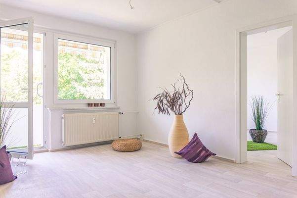 Wohnzimmer Vergleichswohnung